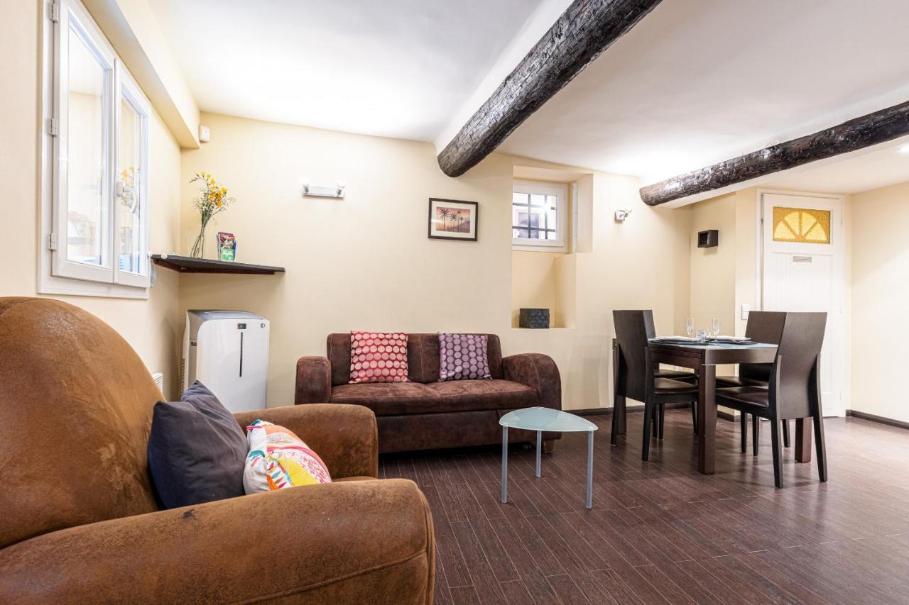 Ferienwohnung Atypical Cozy 1 Bdr Old Town Nizza Exterior foto