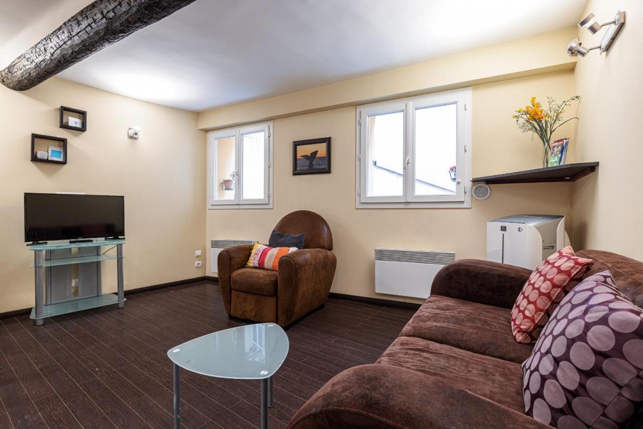 Ferienwohnung Atypical Cozy 1 Bdr Old Town Nizza Exterior foto