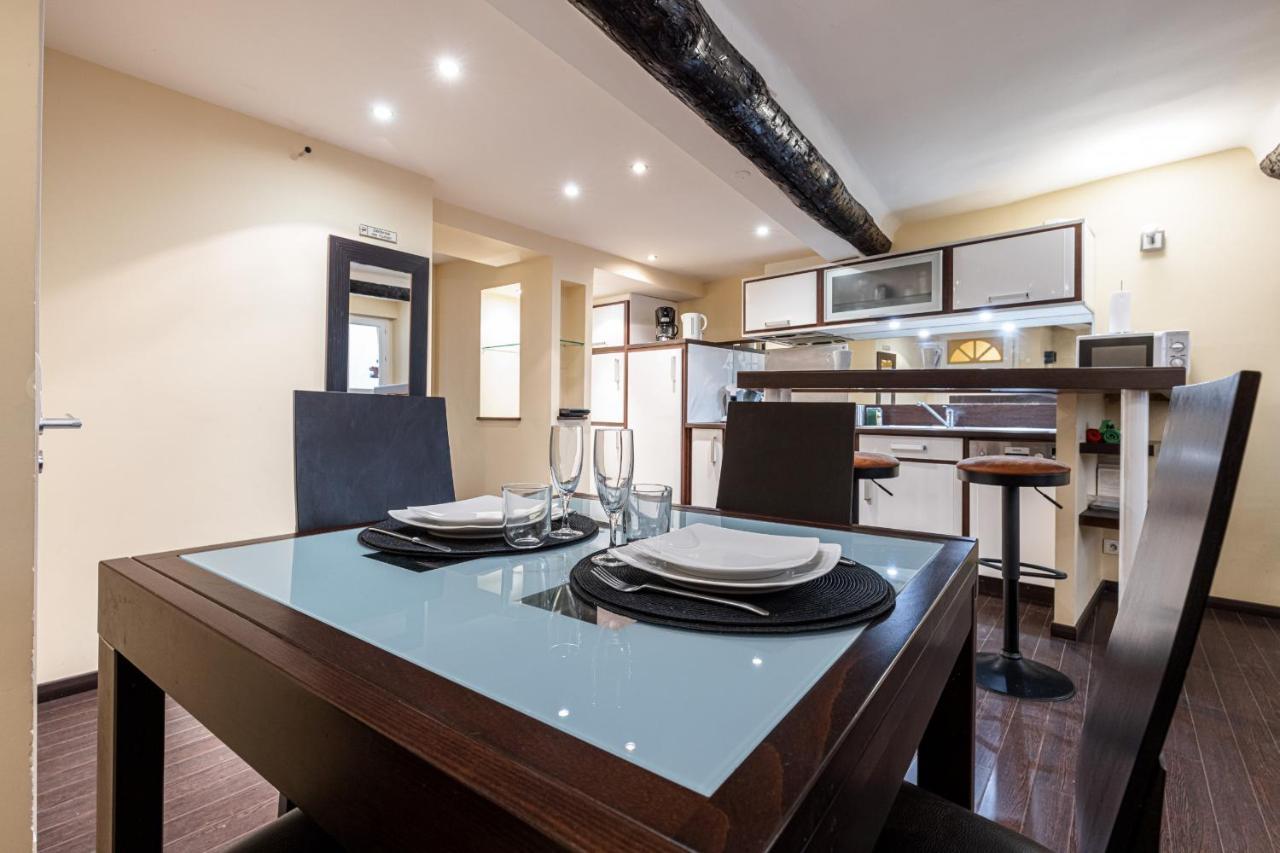Ferienwohnung Atypical Cozy 1 Bdr Old Town Nizza Exterior foto