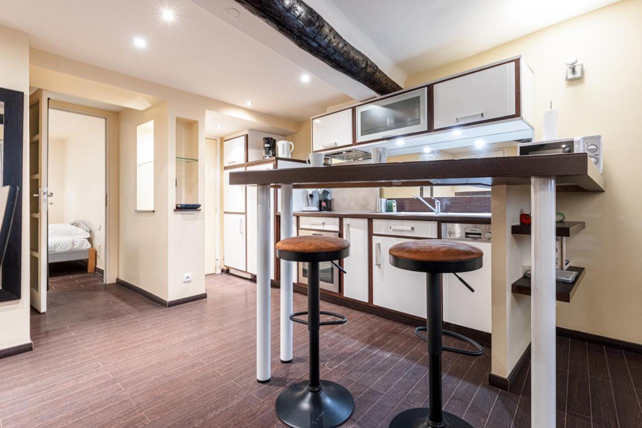 Ferienwohnung Atypical Cozy 1 Bdr Old Town Nizza Exterior foto