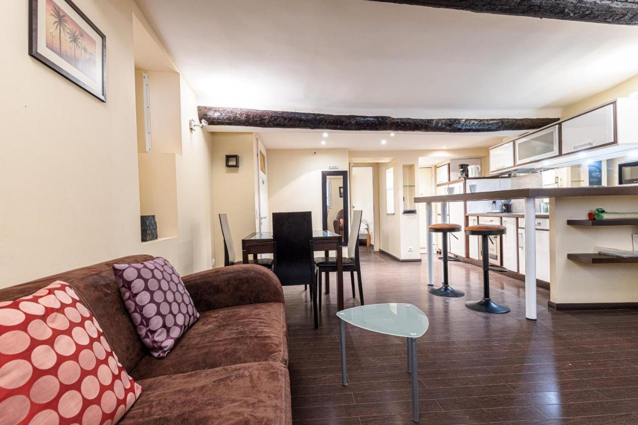 Ferienwohnung Atypical Cozy 1 Bdr Old Town Nizza Exterior foto
