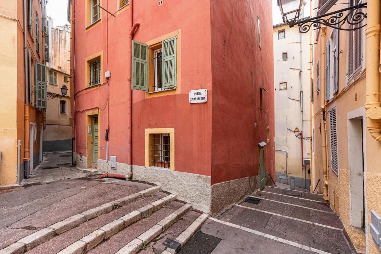 Ferienwohnung Atypical Cozy 1 Bdr Old Town Nizza Exterior foto