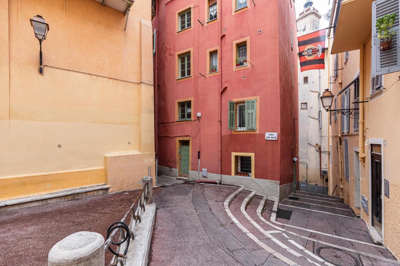 Ferienwohnung Atypical Cozy 1 Bdr Old Town Nizza Exterior foto